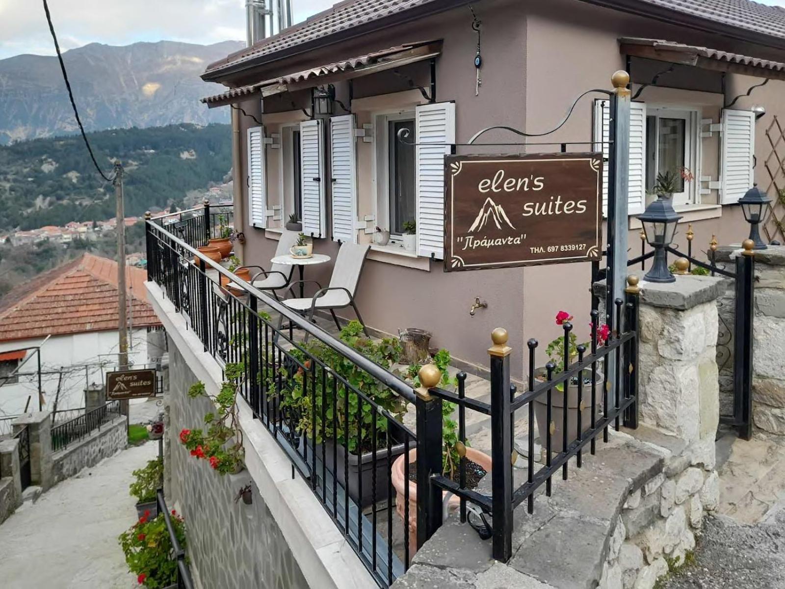 Elen'S Suites Pramanta Ngoại thất bức ảnh