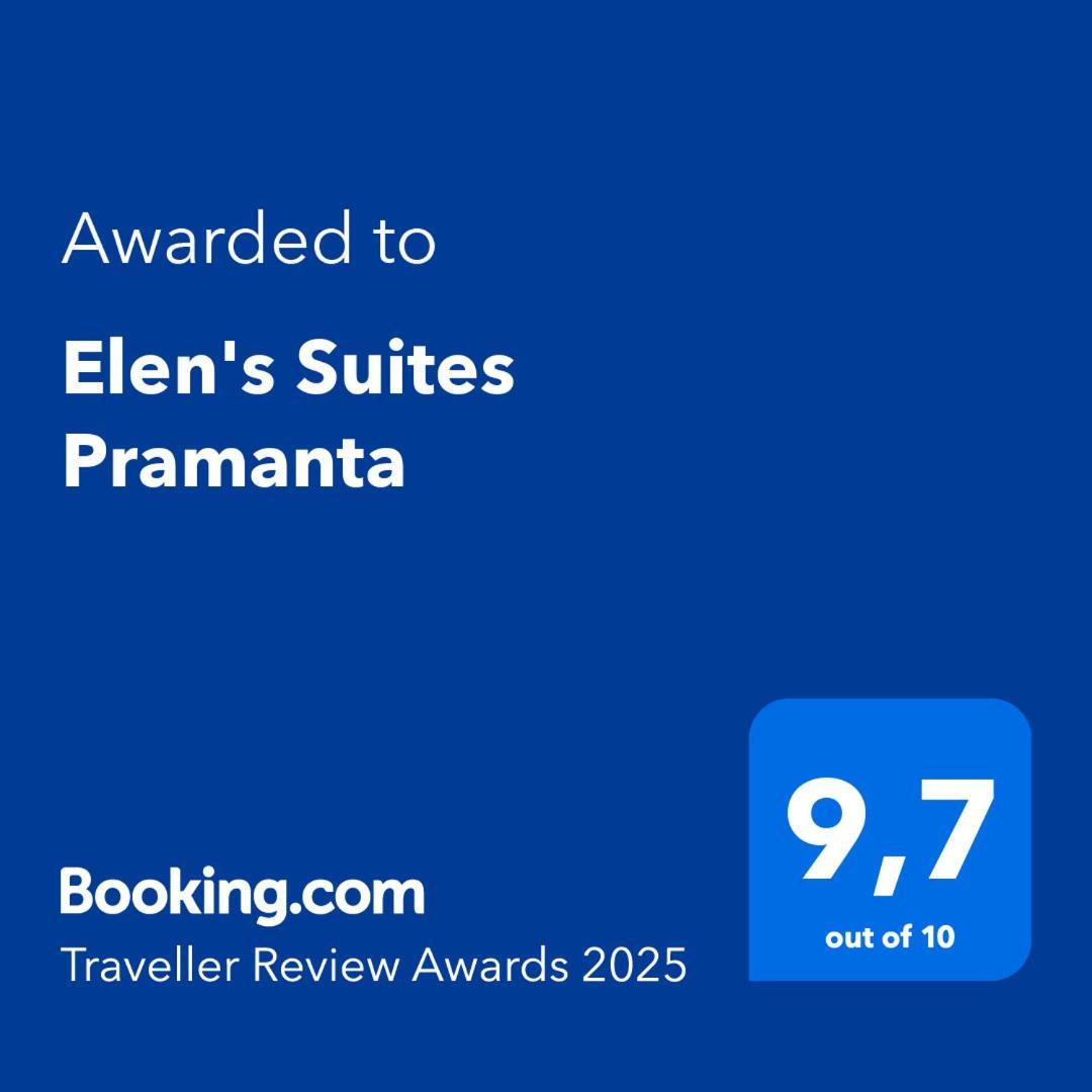 Elen'S Suites Pramanta Ngoại thất bức ảnh